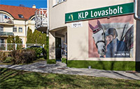 KLP store in Budapest