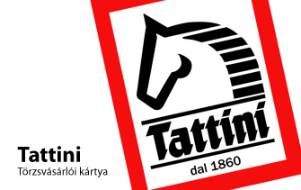 Tattini törzsvásárlói kártya