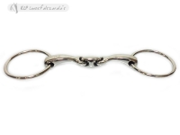 Curved Soft Snaffle Bit
