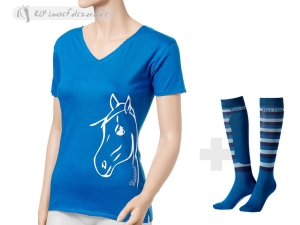 Tattini Lady T-Hirt With Horse