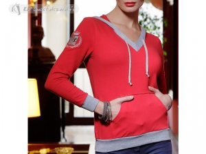 Tattini Tchno Strech Hoody Sweatter