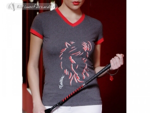 Tattini Lady T-Hirt With Horse