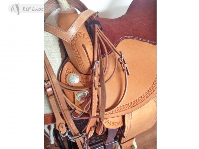 Brad Rens Barrel Saddle 2040 Set