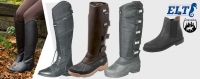 Thermo and synthetic fur lined boots