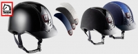 Tattini Helmets with Exchangable Plate