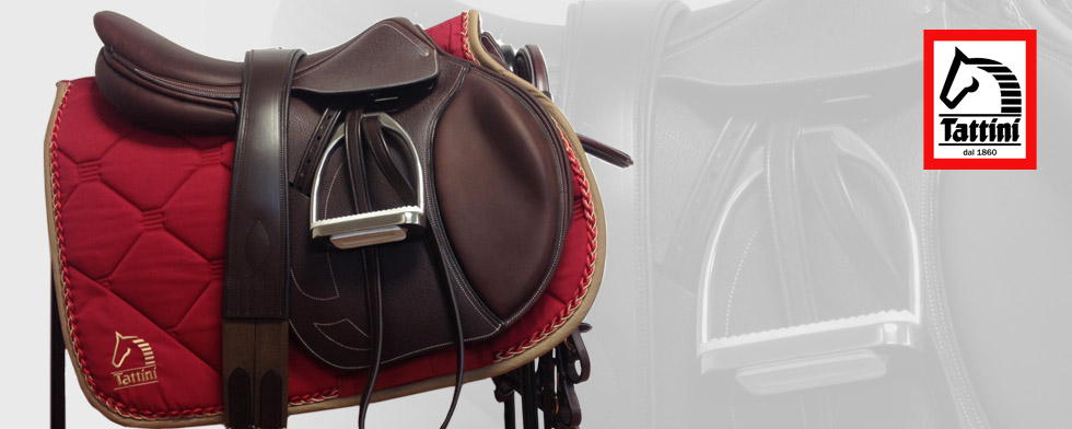 Sale: Tattini Lincoln Jumping Saddle Set