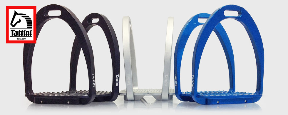 Tattini Professional aluminum stirrups for the most demanding