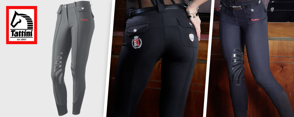 Tattini Edera Ladies Breeches