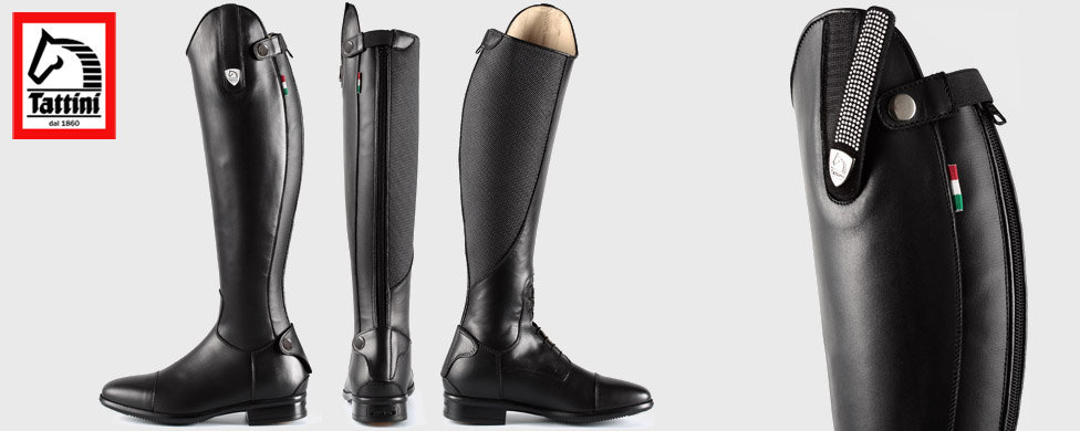New and renewed Tattini boots collection