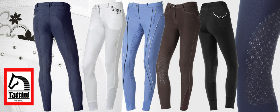 New Tattini riding breeches