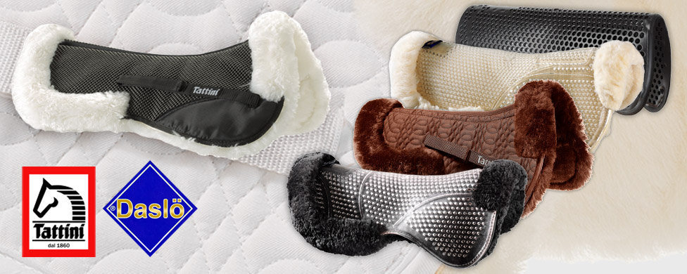 Tattini & Daslö saddle pads