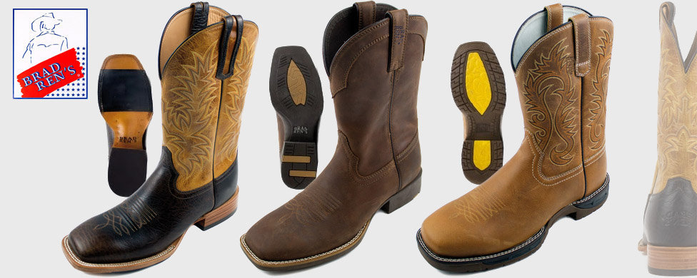 New Brad Ren's boots