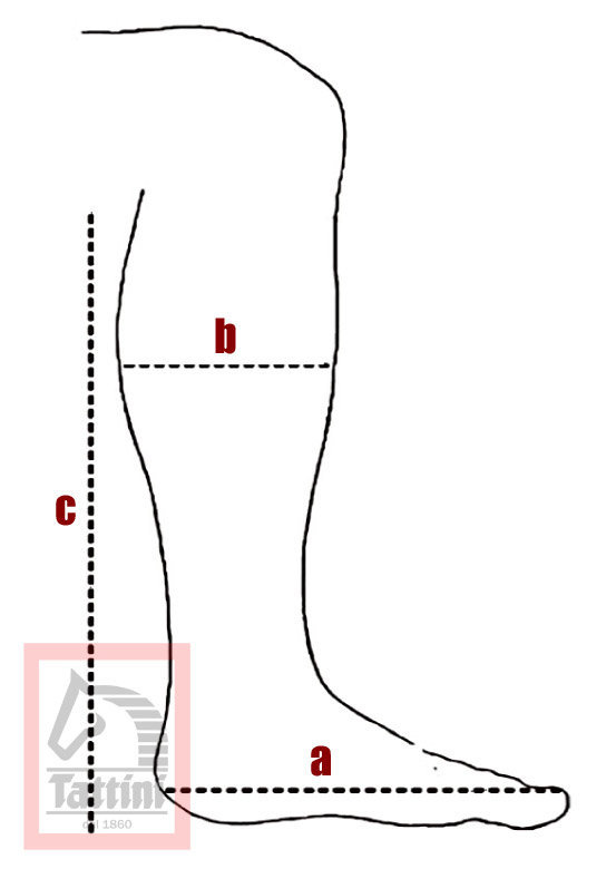 Hobby Horse Chaps Size Chart