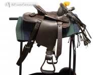 Complete Pony Western Saddle Set 10