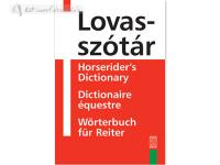 Hungarian Book: Lovasszótár
