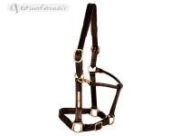 Halter Padded Leather