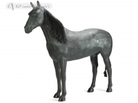 Fiberglass Arab Horse