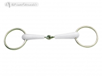 Daslö Loose 65 Mm Ring Snaffle Bit With Mint Flavoring