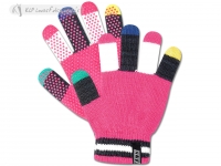 Tattini Ladies Gloves With Crystals - Tattini Riding