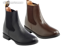 Daslo Jodhpur Boots Shiny Leather Adults Leather Difference