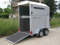 Horse Transport Trailer Bertuola Tc 1 Base