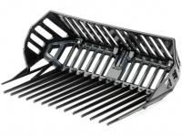 Plastic Fork With Rack In Abs