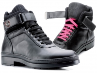 Tattini Pit Bull High Riding Sneakers With Laces