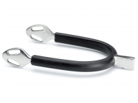 Tattini Spurs Adult Rubber Covered, Hammer Neck