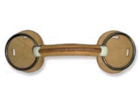 Pessoa Ring Snaffle Bit Leather Cover
