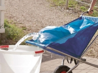 Kerbl Water Transport Bag For Collapsible Barrow