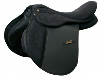 Daslo Synthetic Saddle With Exchangeable Gullet