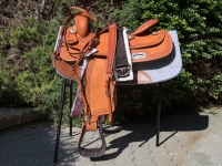 Natowa Western Saddle Complete Set