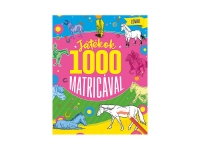 Játékok 1000 Matricával - Lovak