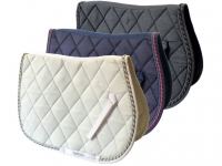 Tattini Diamond Quilted Saddle Cloth With Double Rope