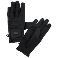 Tattini Gloves Elastic Inserts White