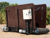 Hippocenter Lójártató Futószalagos Hippotrainer Bakelit 220 V