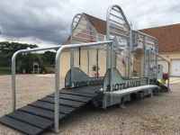 Hippocenter Lójártató Futószalagos Protrainer+ Ügető