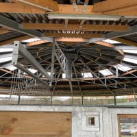 Hippocenter Körjártató Felfüggesztett Mechanika (18 - 20 M / 6 - 8 Lóhoz)