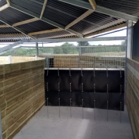 Hippocenter Körjártatón 1/3 Rács/gumi Lap Elválasztó