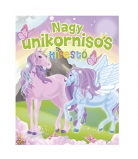 Nagy Unikornis Kifestő