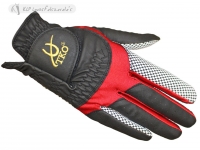 Synthetic Leather Race Gloves With Silicone