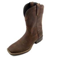 Brad Ren’S Western Boots Dark Brown