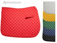 Daslö Quilted Saddle Cloth