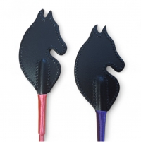 Whip For Kids Horse Head Flap