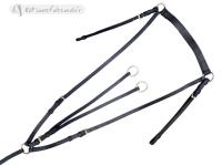 Martingale, Breasplate