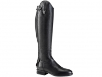 Tattini Bracco Grained Leather Long Riding Tall Boots