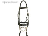 Daslö Weymouth Bridle Stainless Steel