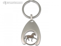 Keychain With Horse
