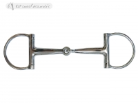 Dee Bit Thin And Jointed Mouth, Lightweight Stainless Steel