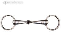 Ring Snaffle Bit Stainless Steel